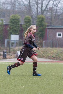 Bild 338 - B-Juniorinnen Walddoerfer - St.Pauli : Ergebnis: 4:1